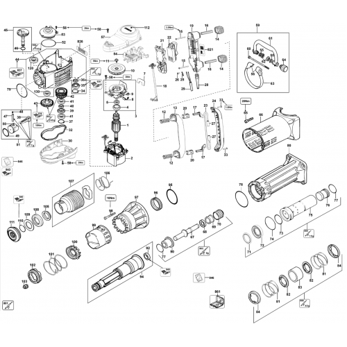Dewalt d25941k outlet